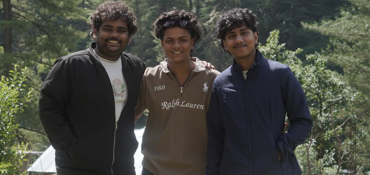 The three of us — the CarbonCrew team